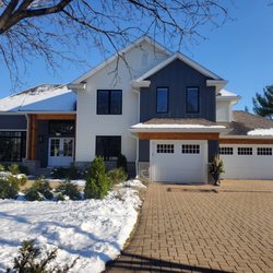Barrier Construction - How my house looks now!