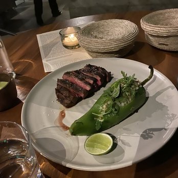 Damian - Carne asada with chile relleno - Mexican Near Me - Los Angeles, California