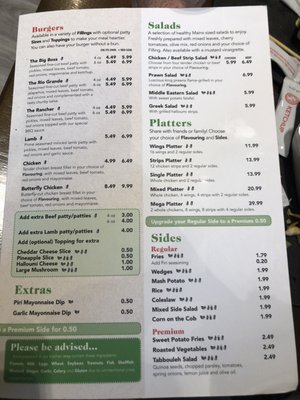 Menu photo 2 Roosters Piri Piri Southampton, STH