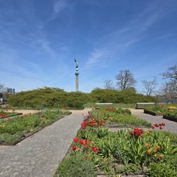 Ivar Huitfeldt Column at Langelinie Park