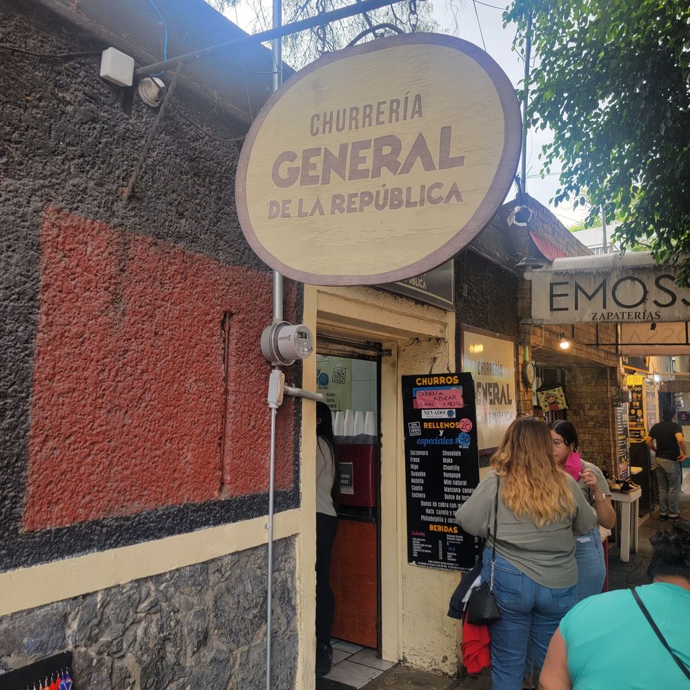 Churrería de Coyoacán - Bakeries Near Me - México, D.F., DIF Churrería de Coyoacán - Bakeries Near Me - México, D.F., DIF