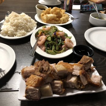 Sampaguita Village - Garlic fried rice, crispy squid, pinakbet, lechon kawali!!! - Filipino Near Me - North York, Ontario Sampaguita Village - Garlic fried rice, crispy squid, pinakbet, lechon kawali!!! - Filipino Near Me - North York, Ontario