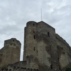 Burg Hohenstein - ... gerne hätte ich mehr gesehen ...