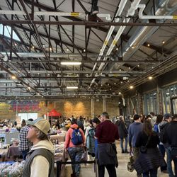 Evergreen Brick Works Farmers' Market