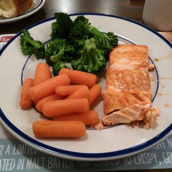 Bob Evans - Delicious salmon cooked and seasoned perfectly! YUM - Breakfast & Brunch Near Me - Stafford, Virginia Bob Evans - Delicious salmon cooked and seasoned perfectly! YUM - Breakfast & Brunch Near Me - Stafford, Virginia