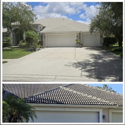 Non Pressure Roof Cleaning - With more than two decades of experience in the paver sealing and pressure washing industry, you can be sure that we know what we are doing when it comes to getting your pavers cleaned and sealed. Whether you have a home or a business, Beckners Cleaning Contractors is the paver sealing company to trust in Tampa, FL and surrounding areas. Non Pressure Roof Cleaning - With more than two decades of experience in the paver sealing and pressure washing industry, you can be sure that we know what we are doing when it comes to getting your pavers cleaned and sealed. Whether you have a home or a business, Beckners Cleaning Contractors is the paver sealing company to trust in Tampa, FL and surrounding areas.