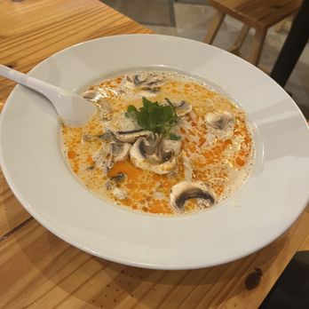 Line Thai - Tom Kha Chicken Noodle Soup - Thai Near Me - Fremont, California Line Thai - Tom Kha Chicken Noodle Soup - Thai Near Me - Fremont, California