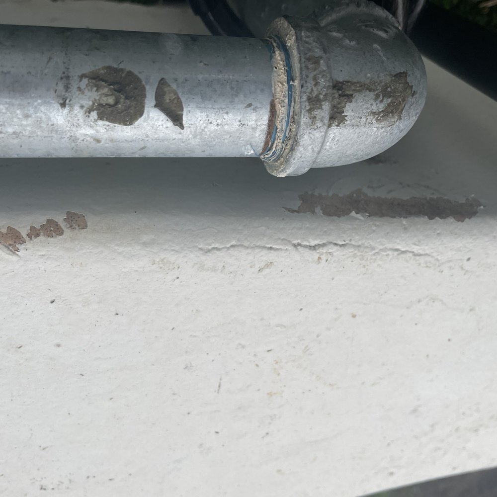 Real Action Painting - More chipping paint - Painters Near Me