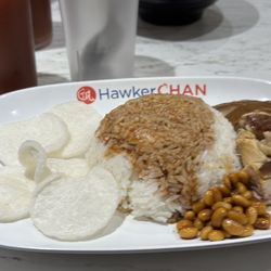Hawker Chan - Soya sauce chicken