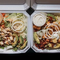 40th Street Cafe - Cobb salads