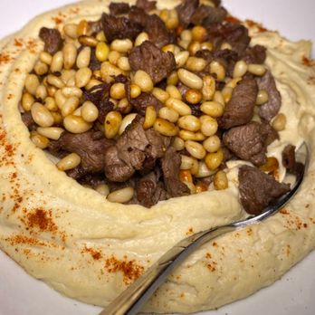 Yara - Beef Hummus - Lebanese Near Me - New York, New York Yara - Beef Hummus - Lebanese Near Me - New York, New York