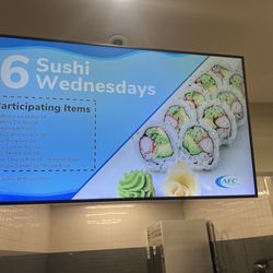 Safeway - As in $6 sushi Wednesday