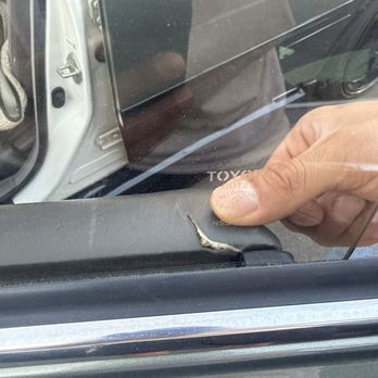 Riverside Collision Center - Giant Tear in my door that was not there prior to drop off. - Body Shops Near Me - Riverside, California
