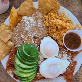 Pancake Cottage - Chilaquiles Spicy! - Breakfast & Brunch Near Me - Avalon, California Pancake Cottage - Chilaquiles Spicy! - Breakfast & Brunch Near Me - Avalon, California