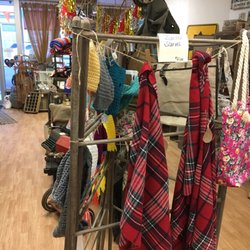 Junk and Disorderly - Cute scarves.