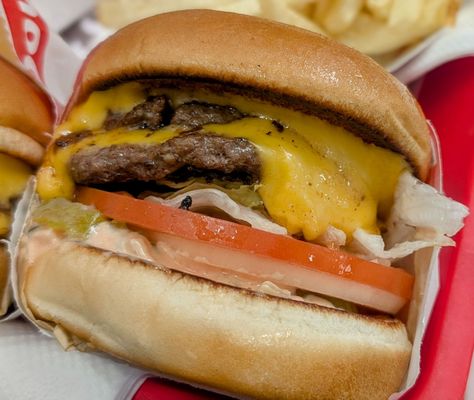 In-N-Out Burger by null