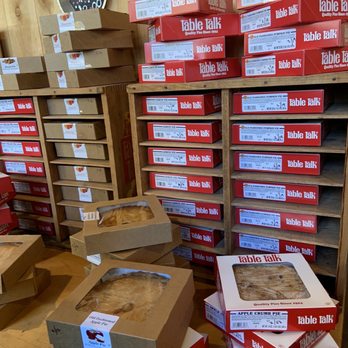 Table Talk Pies - Lots of pie flavors to choose from - Desserts Near Me - Worcester, Massachusetts