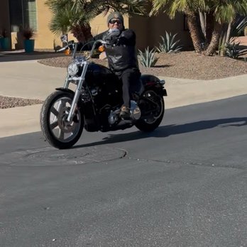 Scorpion Harley-Davidson - Taking my HD Softail out for a spin for the first time! - Motorcycle Dealers Near Me - Chandler, Arizona