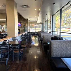 A Portion of the Dining Area Inside Price Chopper
