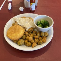 Country Fried Steak Dinner