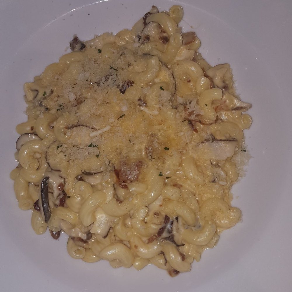 Tru Grits - Mac and cheese...I thought it was going to be served in a cast iron :( - New American Near Me - Anaheim, California Tru Grits - Mac and cheese...I thought it was going to be served in a cast iron :( - New American Near Me - Anaheim, California