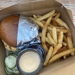 Victor's Lab - Double burger