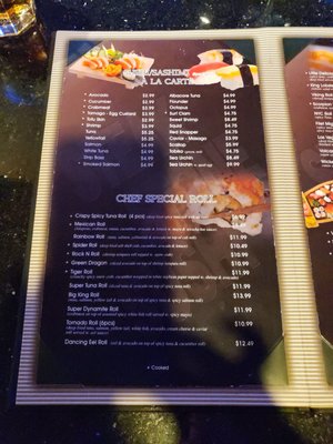 Menu photo 5 Steak Stone & Sushi Niagara Falls Niagara Falls, NY