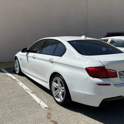 Tenutti's Mobile Detail - Customer's car