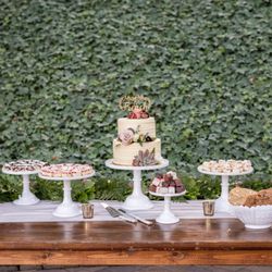 Bekker's Catering - Dessert Station - Circle Oak Ranch Wedding