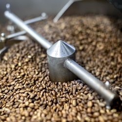 Bonfire Coffee Roaster - Craft roasted coffee.