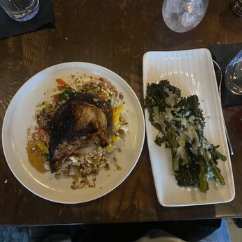 Forge & Vine - Wood-grilled chicken breast - American Near Me - Groton, Massachusetts