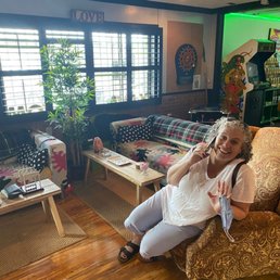 Sit back an relax while you enjoy your tea or coffee.