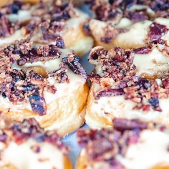 Charlie's Delights - Maple bacon donuts - Donuts Near Me - Alys Beach, Florida