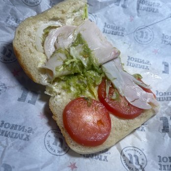 Jimmy John's - A very disappointing Turkey Tom. I paid $9 for this?!? - Fast Food Near Me - Tigard, Oregon