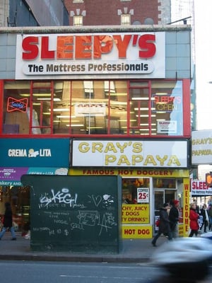 Gray's Papaya by null Gray's Papaya by null