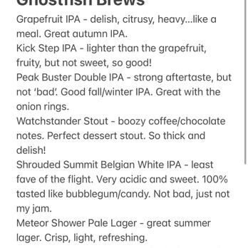 Ghostfish Brewing - Opinions my own... - Breweries Near Me - Seattle, Washington Ghostfish Brewing - Opinions my own... - Breweries Near Me - Seattle, Washington