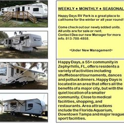 Happy Days Rv Park