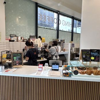 OneThing Coffee - Baristas barista-ing - Coffee & Tea Near Me - Los Angeles, California