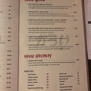 Karai Ramen + Handroll - Signature Ramen - Ramen Near Me - Springfield, Missouri Karai Ramen + Handroll - Signature Ramen - Ramen Near Me - Springfield, Missouri