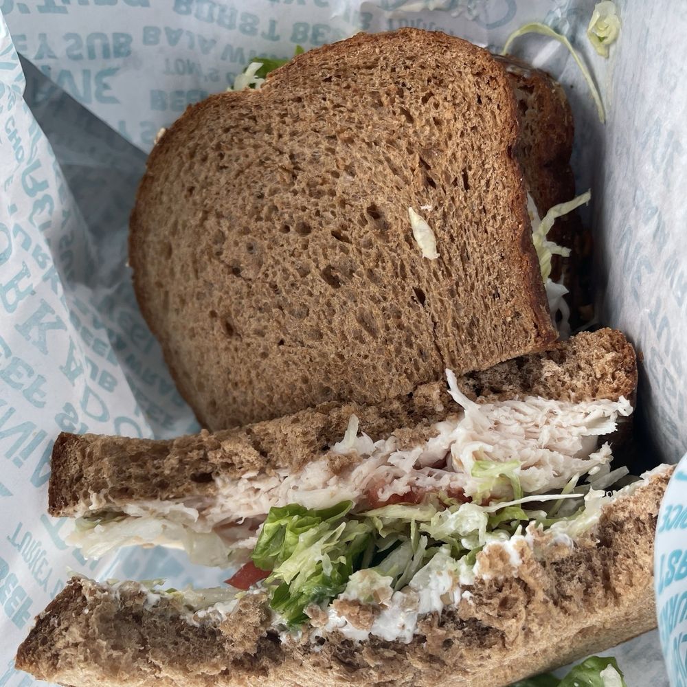 California Delight (no sprouts) sandwich