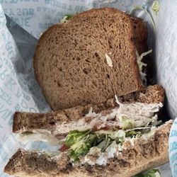 Board & Brew - California Delight (no sprouts) sandwich