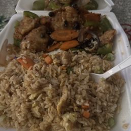 Fish Fillet with Black Bean Sauce 豆豉鱼片 Fish Fillet with Black Bean Sauce 豆豉鱼片