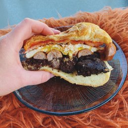 Irish Breakfast Sandwich