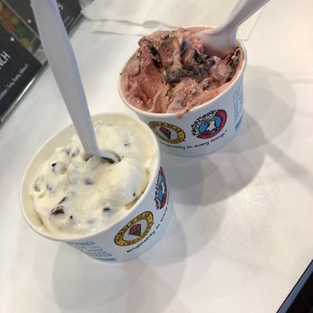 Marble Slab Creamery - Definitely not $14 worth of ice cream. - Ice Cream & Frozen Yogurt Near Me - Webster, Texas