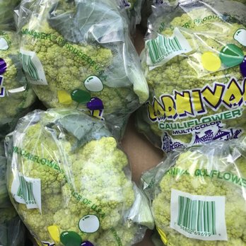 Hilo Products - cauliflower wrapped in plastic bags - Fruits & Veggies Near Me - Hilo, Hawaii