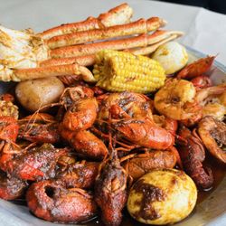 Cajun Crab Juicy Seafood & Bar - The All Star Boil ;) #CajunHot