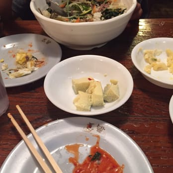 Hanbat Restaurant - Fermented tofu for sides? - Korean Near Me - New York, New York Hanbat Restaurant - Fermented tofu for sides? - Korean Near Me - New York, New York