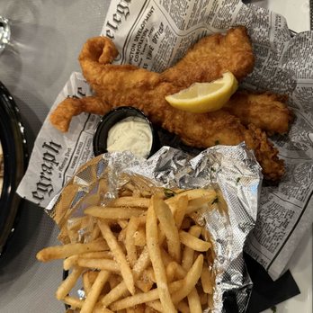 Props - Beer Battered Fish and Chips - Seafood Near Me - Warner Robins, Georgia