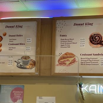 Donut King Hawaii - menu - Donuts Near Me - Honolulu, Hawaii Donut King Hawaii - menu - Donuts Near Me - Honolulu, Hawaii