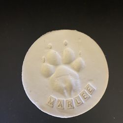 Compassionate Home Vets - Marlee's paw print